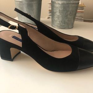 Stuart Weitzman Black Loraina